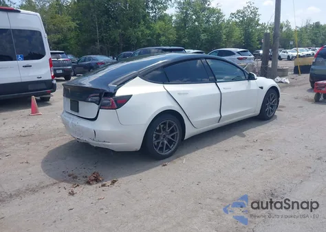 2022 Tesla Model 3 Long Range Dual Motor All-Wheel Drive from USA, damaged, VIN 5YJ3E1EB1NF163490